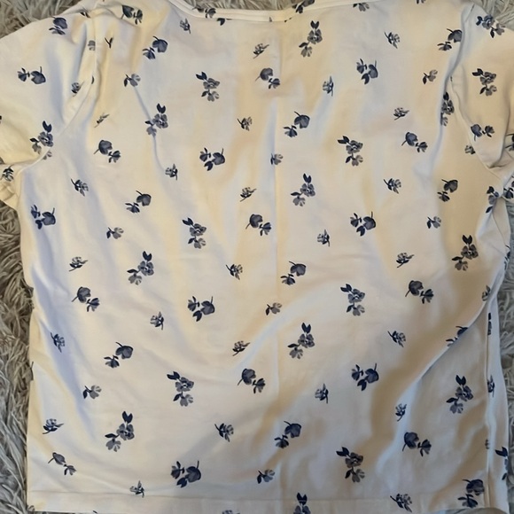 Hollister Baby Corset Tee M - Picture 6 of 7